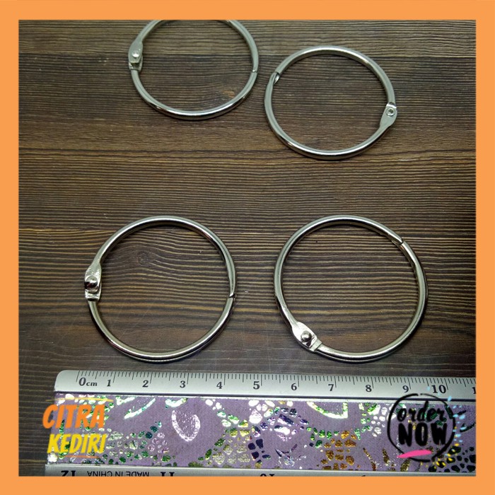 Ring Binder - Ring buka tutup- Scrapbook 4 cm