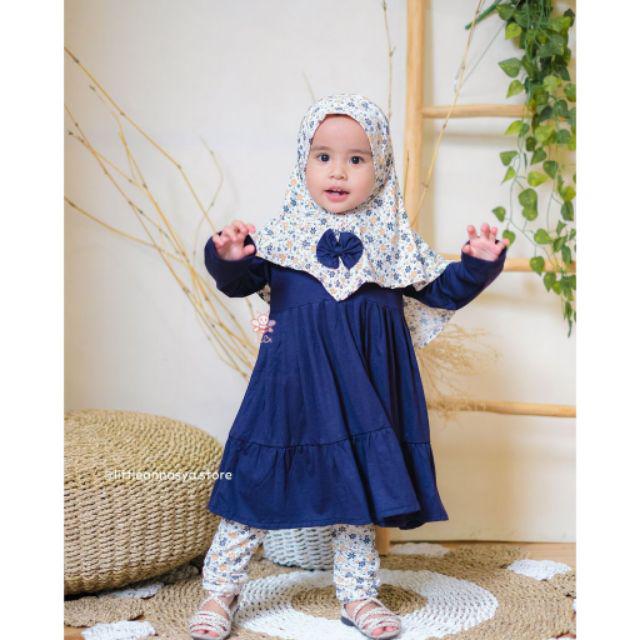 Baju Muslim Anak / Gamis Anak Perempuan / Setelan Muslim ...