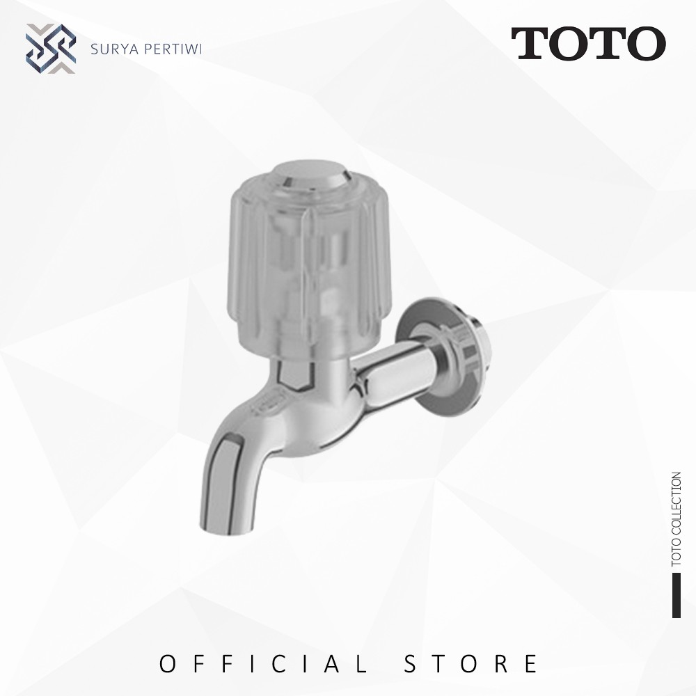 Jual TOTO T23B13V7NB Acrylic Handle Sink Tap | Keran Tembok Indonesia ...