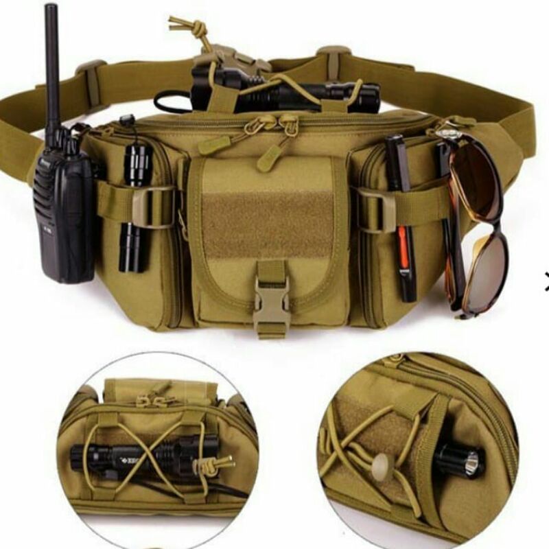 Tas Pinggang/WaistBag Tactical Military