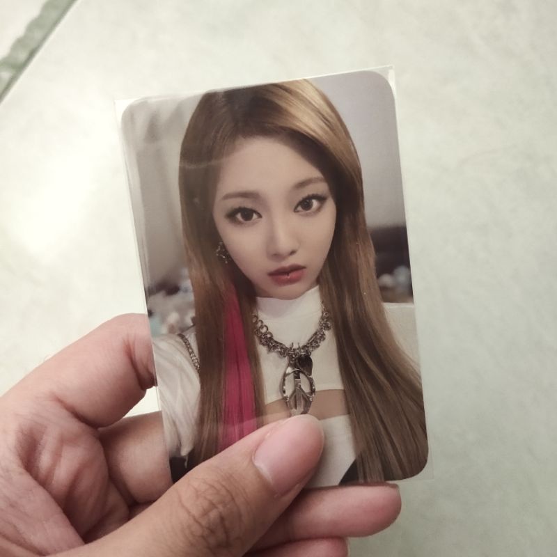 PHOTOCARD PC AESPA SAVAGE MUMO POB NINGNING