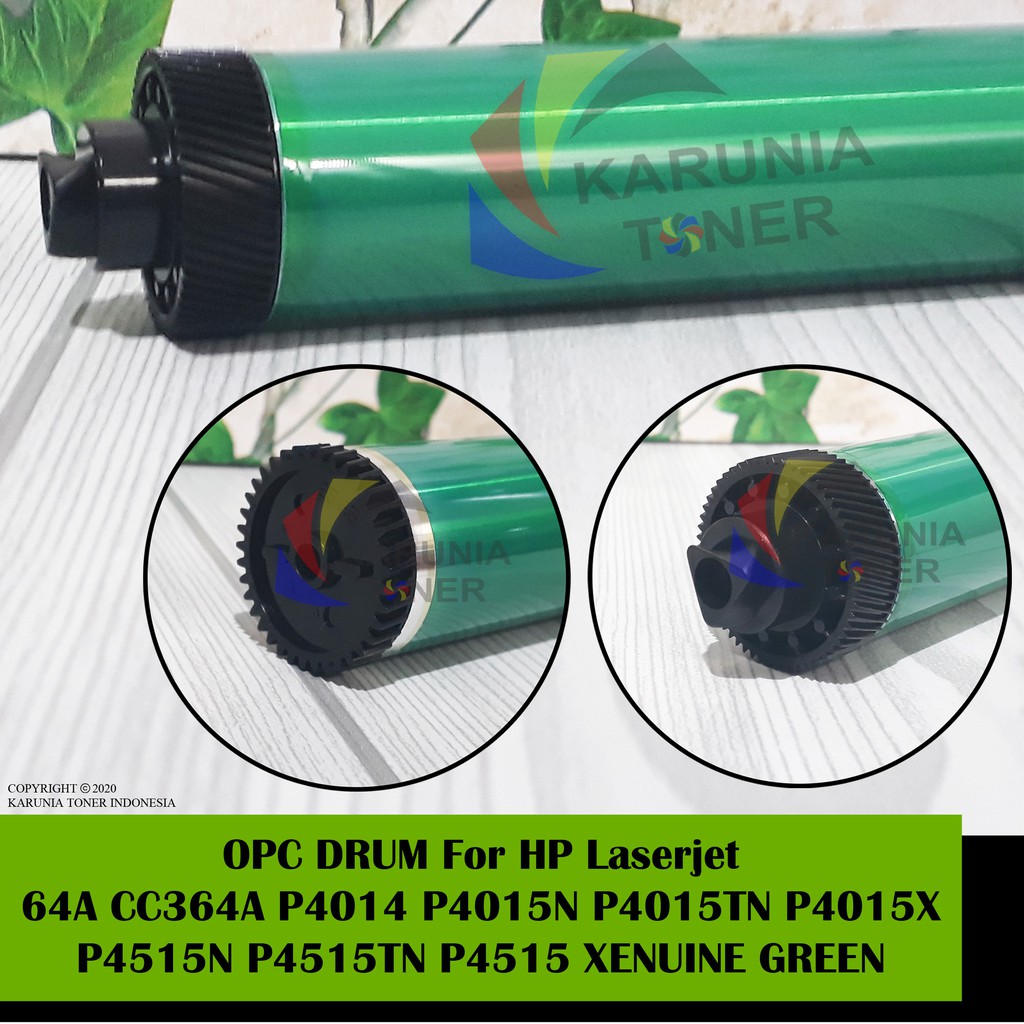 OPC Drum For Printer HP Laserjet CC364A 64A P4014 P4015N P4015TN P4015X P4515N P4515TN P4515 Xenuine