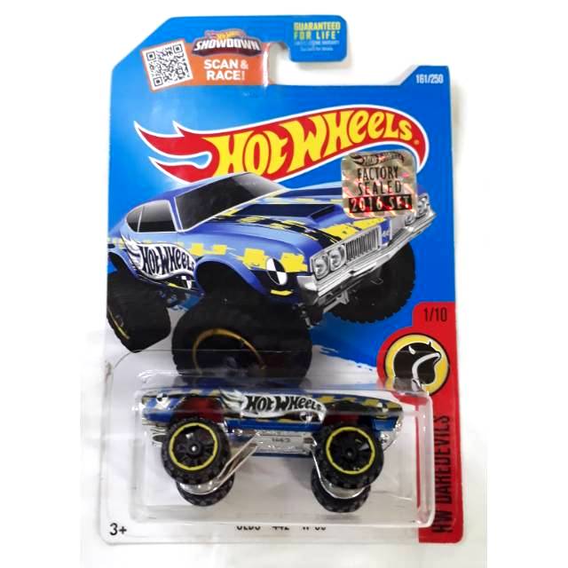 HOT WHEELS OLDS 442 W-30