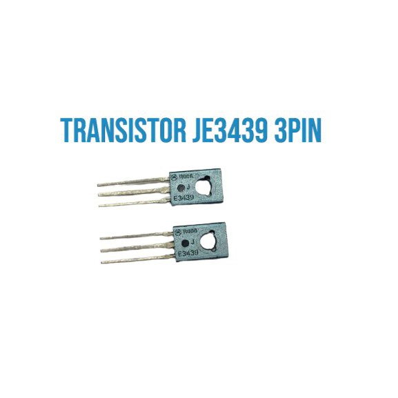 TRANSISTOR JE3439 3 PIN