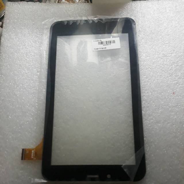 Touchscreen layar sentuh tab advan i7U black
