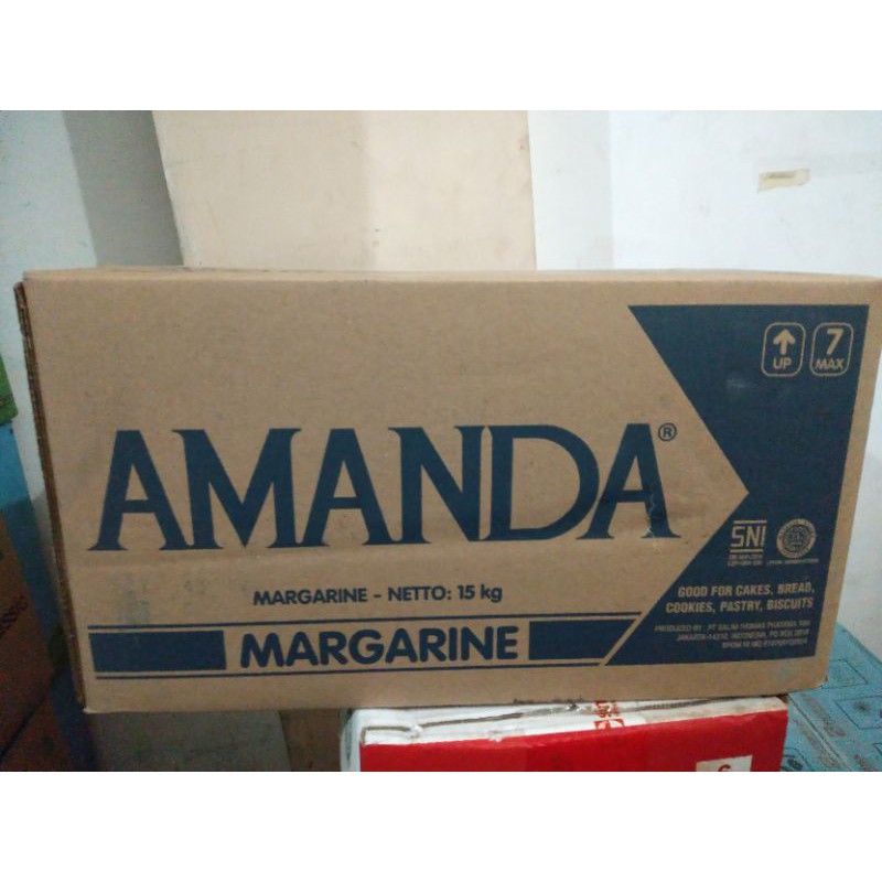 

AMANDA Margarine 15kg