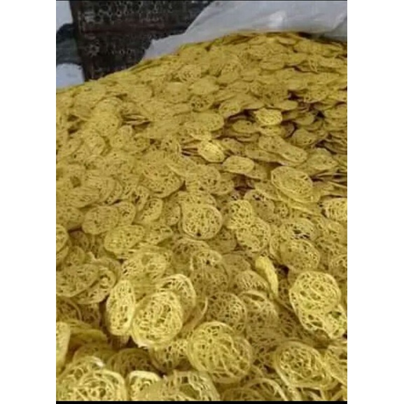 

mie kuning khas Tegal kemasan 250g