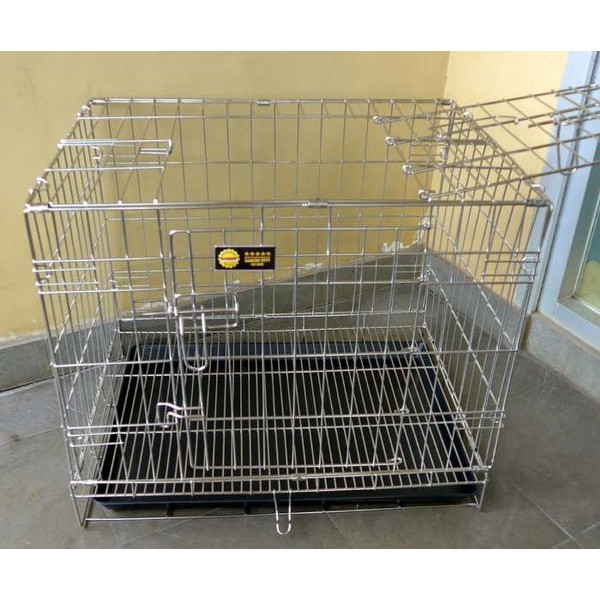 Kandang Lipat Stainless Steel 60 x 43 x 51 SSD 200