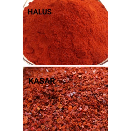 

Bubuk cabe korea Gochugaru hot pepper powder 100g