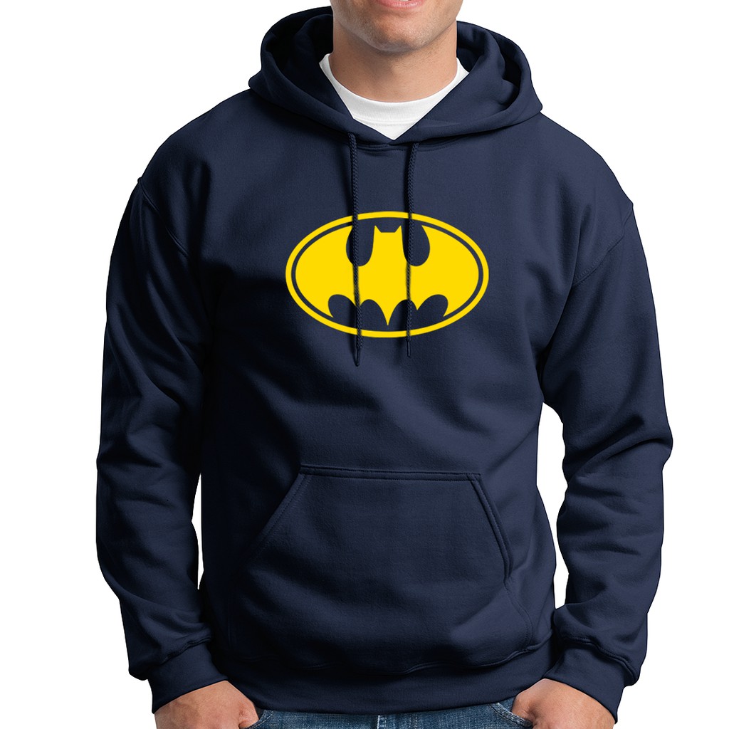 jaket hoodie batman L-XL banyak warna jaket pria jaket wanita bahan fleece