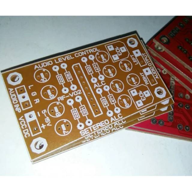 PCB audio limiter ic Ba3308
