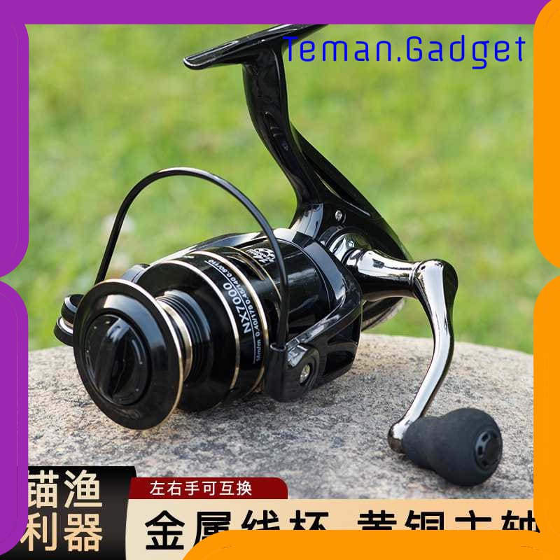 TG-IF161 GHOTDA NX6000 Series Metal Reel Pancing Fishing Reel 4.7:1 Gear Ratio