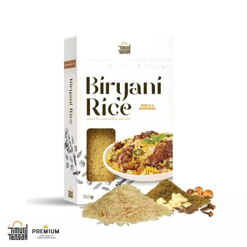 

TIMUR TENGAH BIRYANI 350GR (BASMATI dengan bumbu)