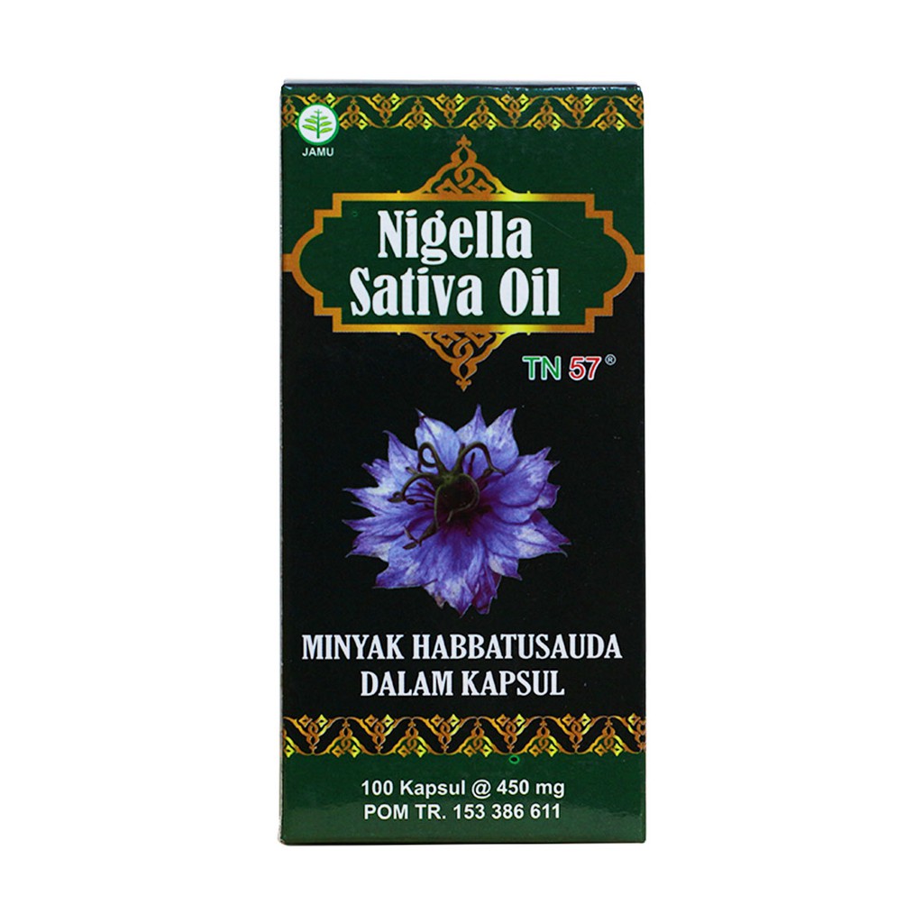 Tn57 Nigella Sativa Oil Meningkatkan Imunitas Tubuh