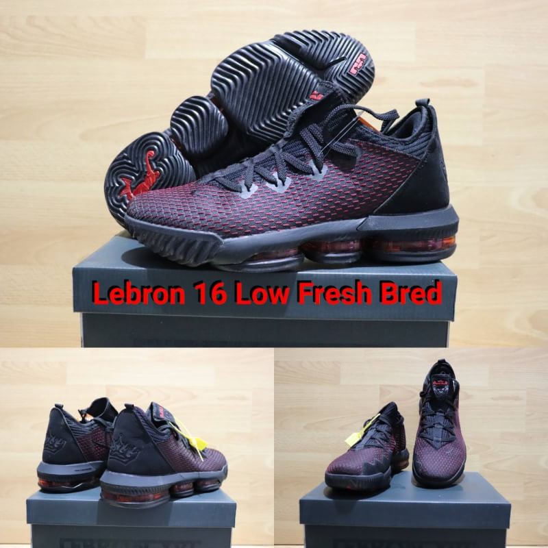 lebron 16 low fresh bred