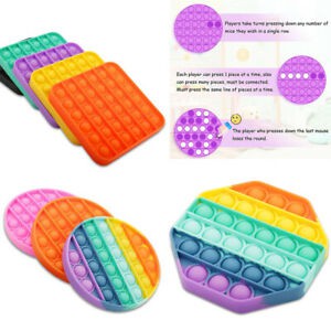 Jual Fidget Toys Push Pop Bubble 