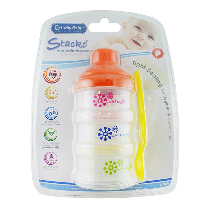 Lucky Baby Stacko Milk Powder Dispenser