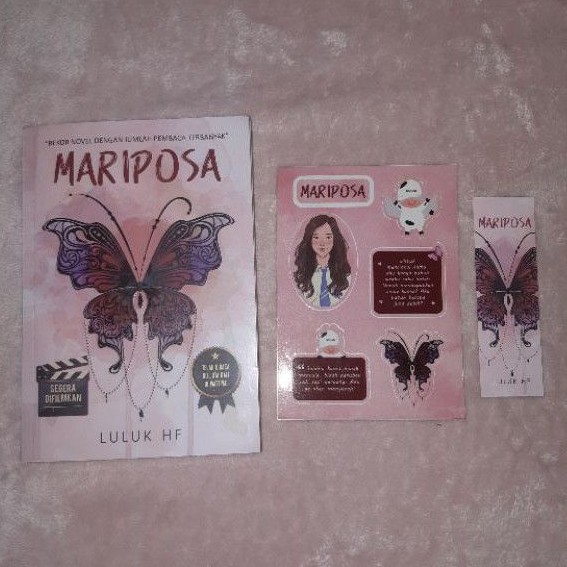 [BUKU] CETAKAN PERTAMA BERTANDA TANGAN