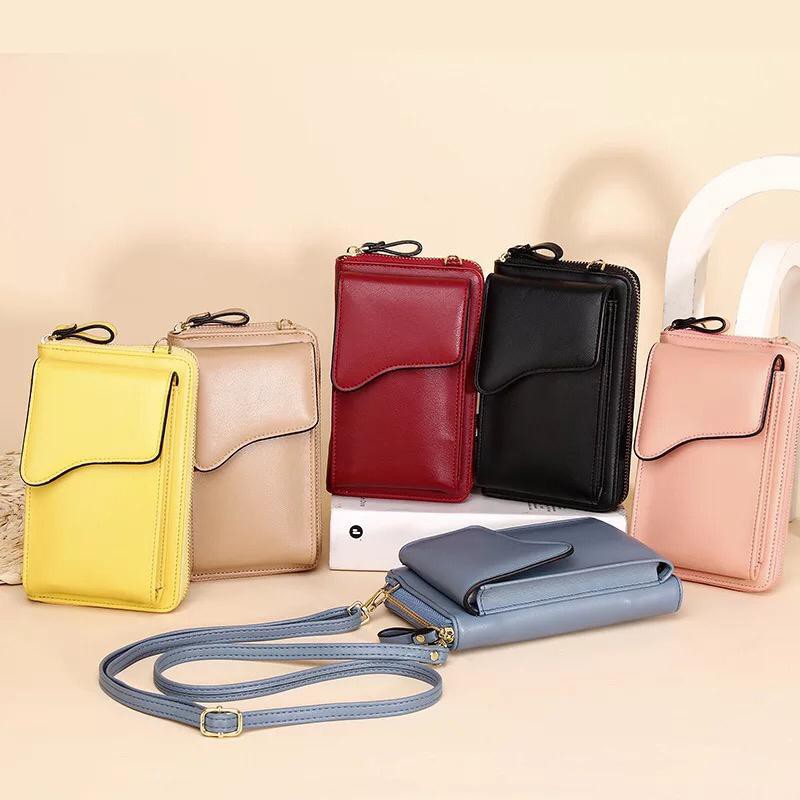 Tas Selempang Hp Sheryl Dompet Pocket Tempat Hp Wanita