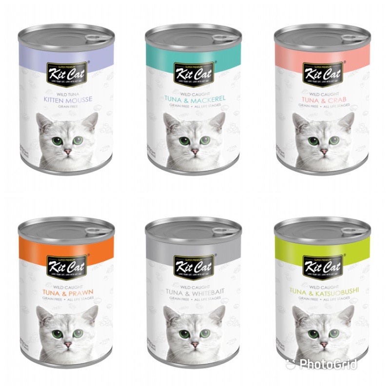 KIT CAT WETFOOD / KITCAT CAT FOOD (PENGIRIMAN KHUSUS GOJEK)