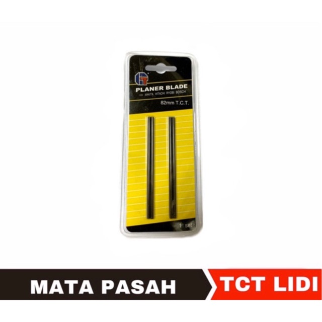 Mata Pasah Ketam Planer Tct Untuk Mesin Bosch lidi