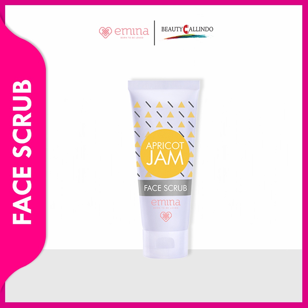 Emina Apricot Jam Face Scrub 60ml