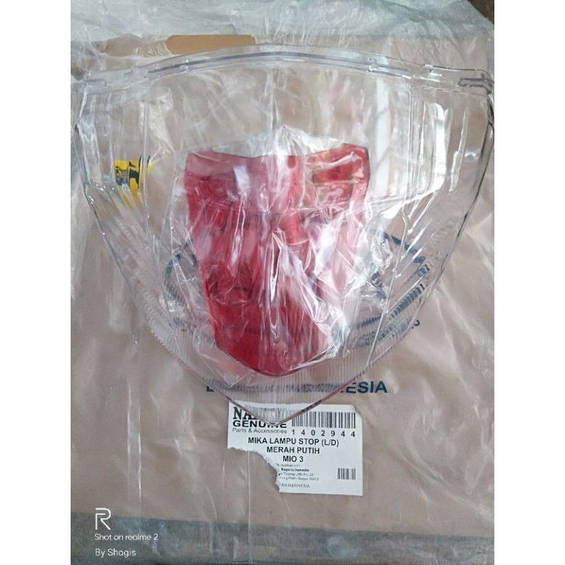mika kaca lampu stop lampu belakang mio m3 mio z