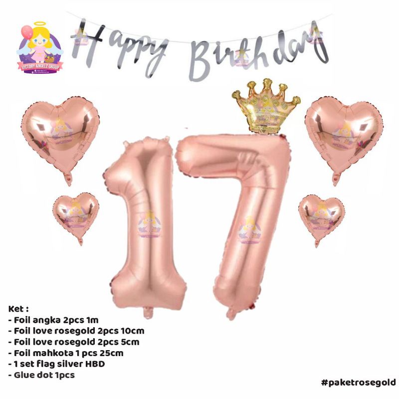 Paket sweet seventeen