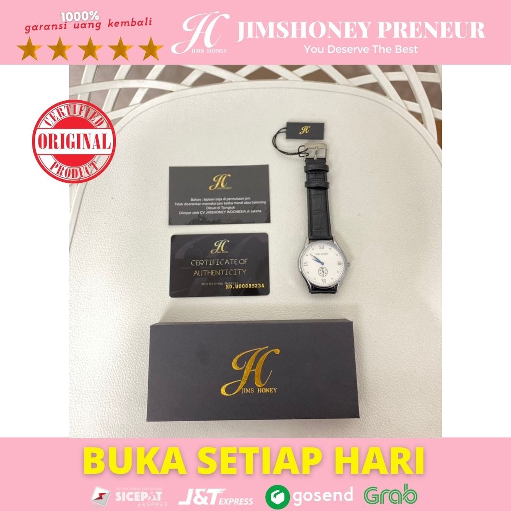 Jimshoney Watch JHW 08 Jam Tangan Jimshoney Original Simple