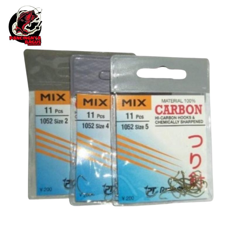 MATA KAIL CARBON MIX 1052 LUCU DAN 1046 BAGONGAN / GRENENG PANCING