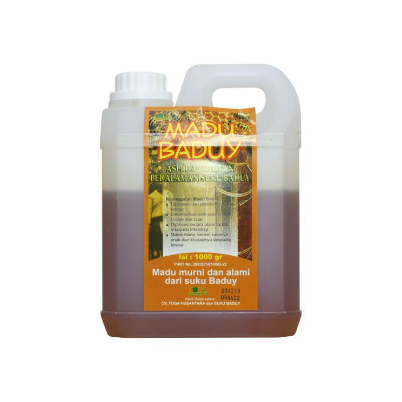 

Madu Murni Hutan Baduy 1 kg