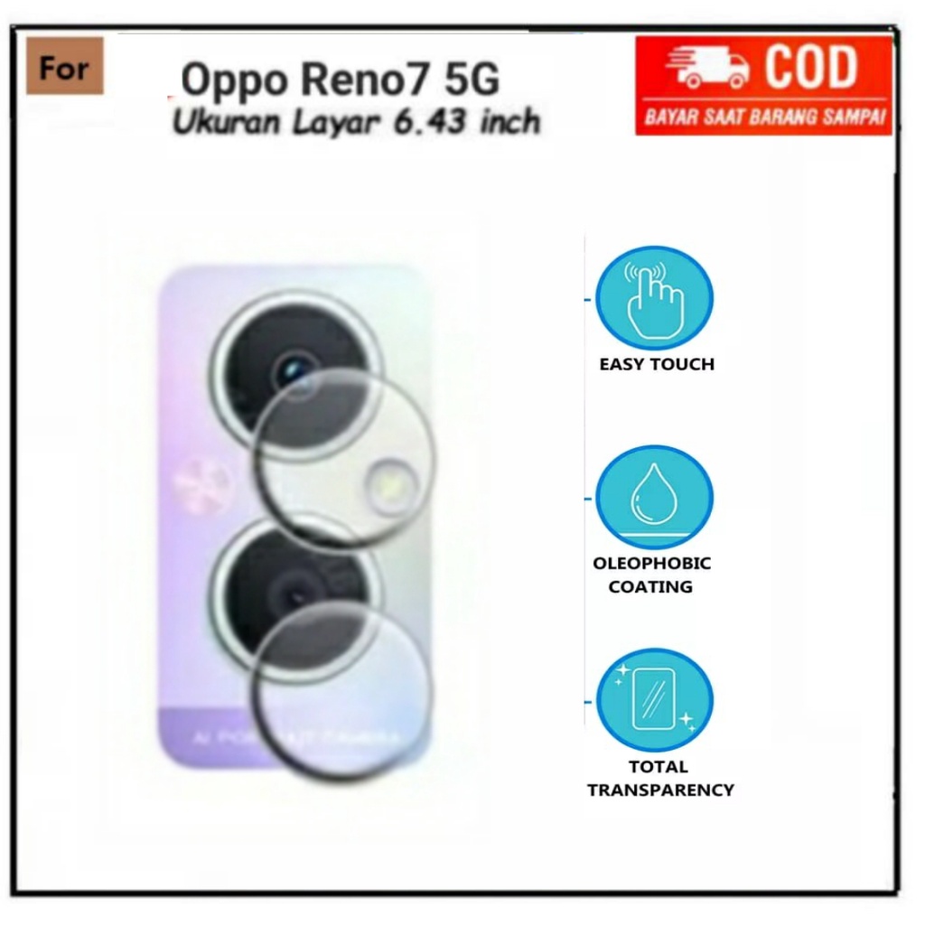 3IN1 TEMPERED GLASS RENO 7 5G 7Z 5G 7 4G 8 4G TG LAYAR ANTIGORES KACA FULL COVER