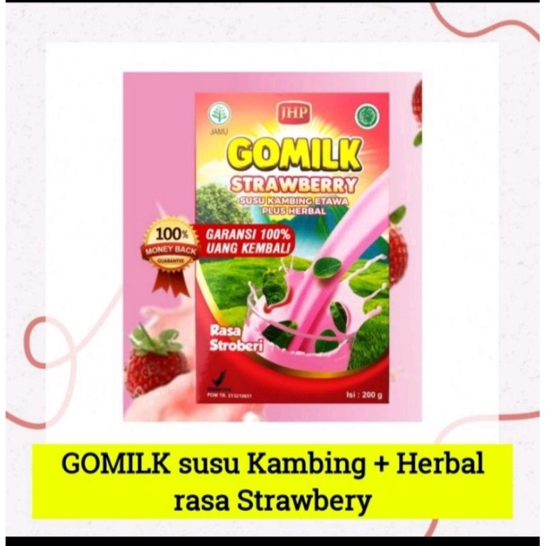 

GOMILK SUSU KAMBING ETAWA HERBAL
