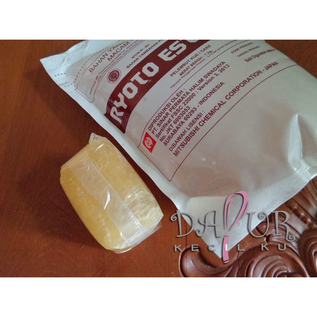 

Pengembang kue / Emulsifier 100 gram / Pengemulsi SP Ryoto 100gr