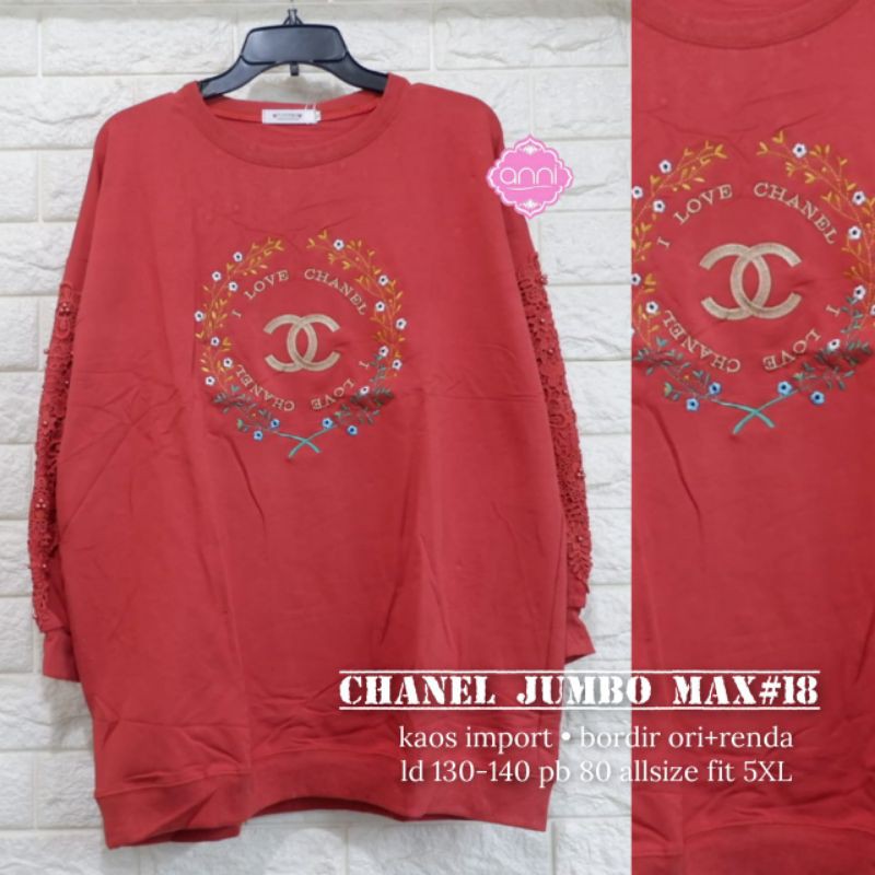 

CHANEL JUMBO MAX #18