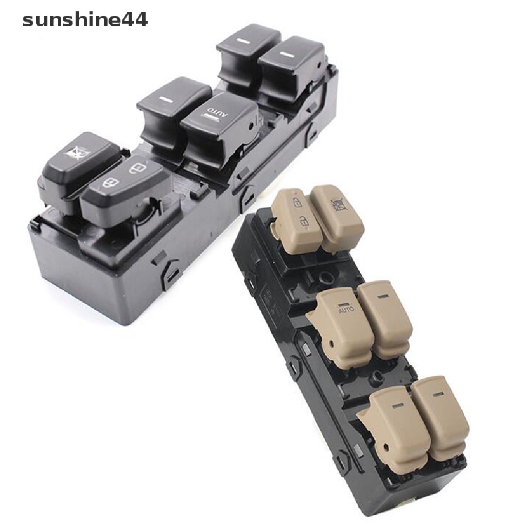 Sunshine Power Window Switch Untuk Hyundai SONATA 2011 2012 2013 2014 2015 Sisi Kiri