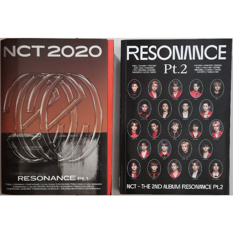 [ALBUM ONLY] ALBUM NCT RESONANCE 2020