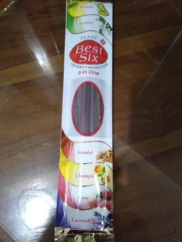 Hio Dupa Stik Aromaterapi Savitri Class Best Six 6 Aroma Incense Sticks