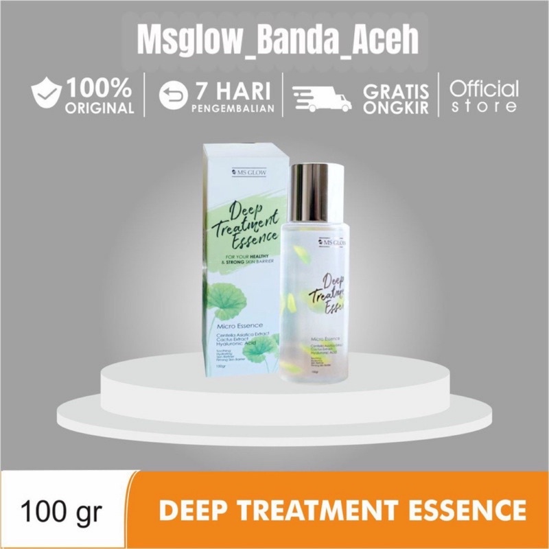 MS GLOW ESSENCE MS GLOW || DEEP TREATMENT ESSENCE