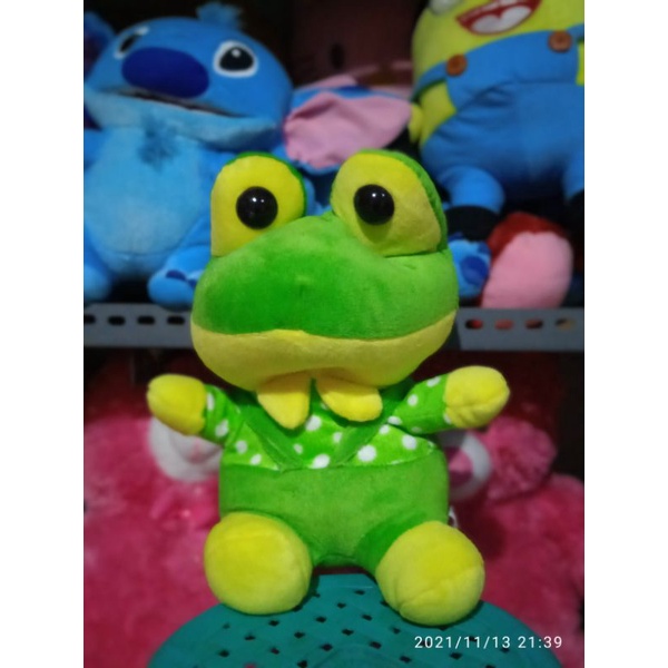 Boneka Kodok Boneka Keropy