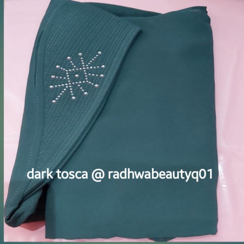 KHIMAR ANDINE ORI KARANGGO-Dark tosca