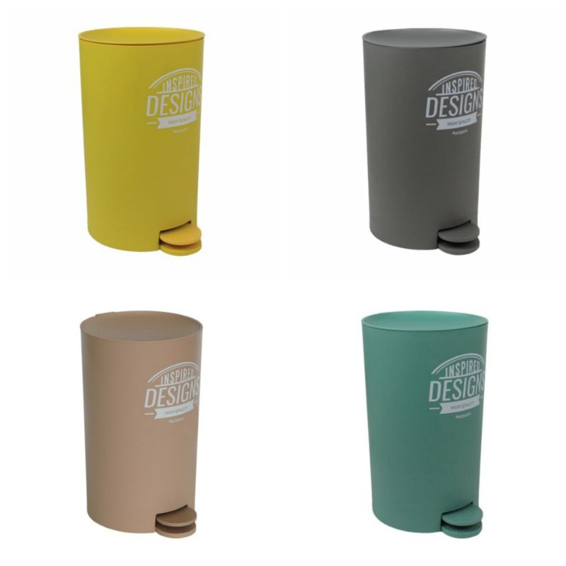 Tempat sampah 5 liter pedal