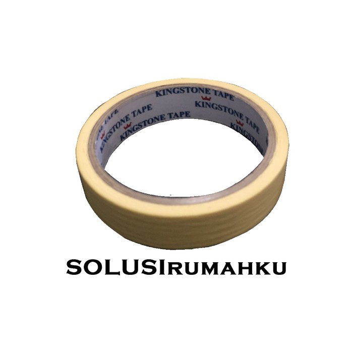 

Isolasi Kertas 1" Solasi Kertas 1 Inch Lakban Kertas 1 Inci 22 mm SRNew2139