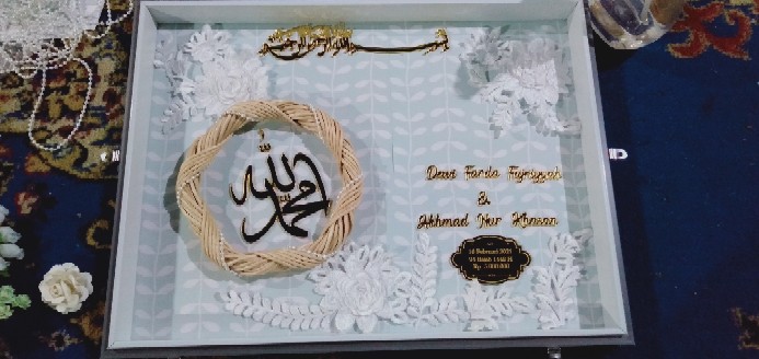 Ring Rotan Ulir 15 Cm