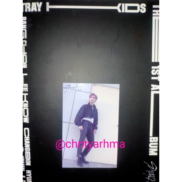 WTS/WTT PhotoCard(PC) Felix Cle Levanter To PC Leeknow levanter