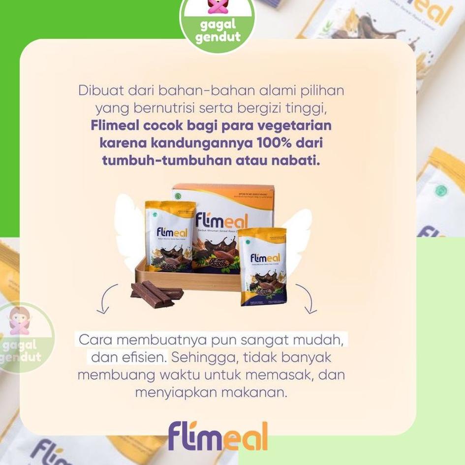 

Terkini❈➲ Flimty Flimeal Meal Replacement rasa Coklat by Flimty - 1 Box isi 12 sachet 100% Original BPOM HALAL MINUMAN MEAL REPLACEMENT FLIMMEAL BY FLIMTY FIBER ORIGINAL PELANGSING DIET V96 ❃