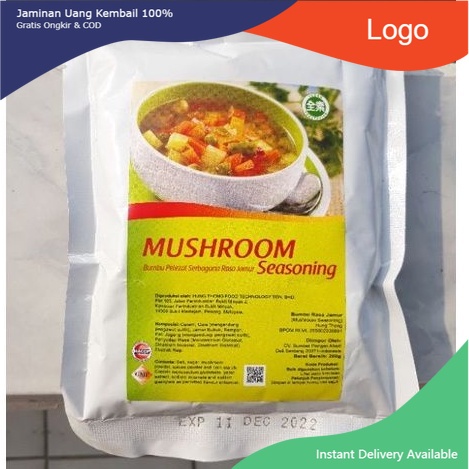 

Mushroom Seasoning - Bumbu Rasa Jamur 200 gr Vegan & Vegetarian