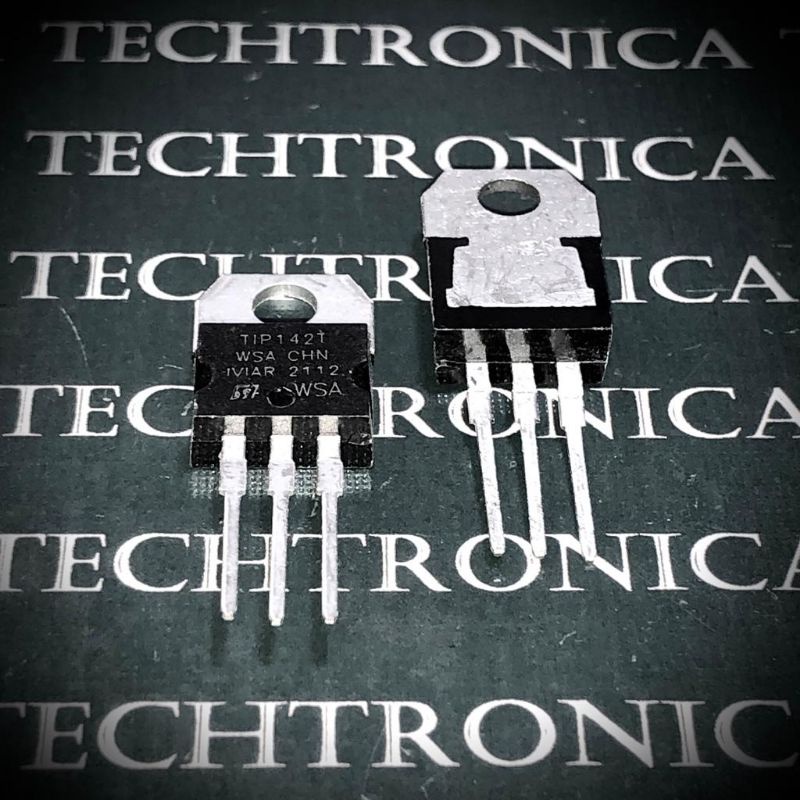 Transistor TIP142T TIP142 TIP 142 TO-220