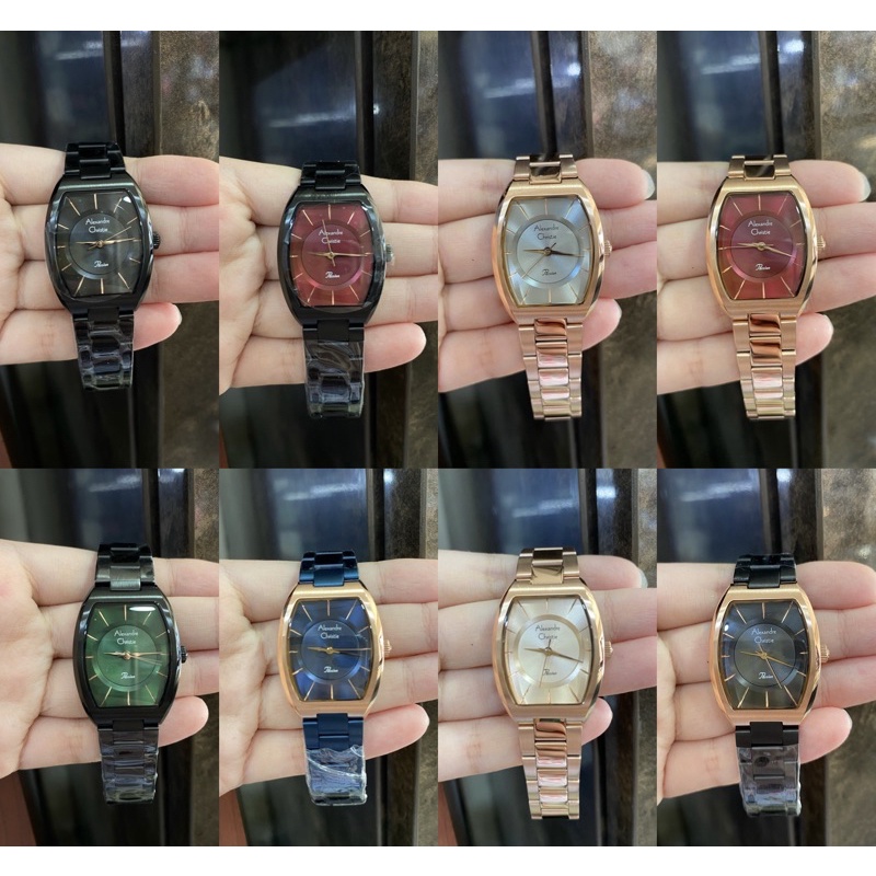 JAM TANGAN WANITA ALEXANDRE CHRISTIE AC2980 AC 2980 LH