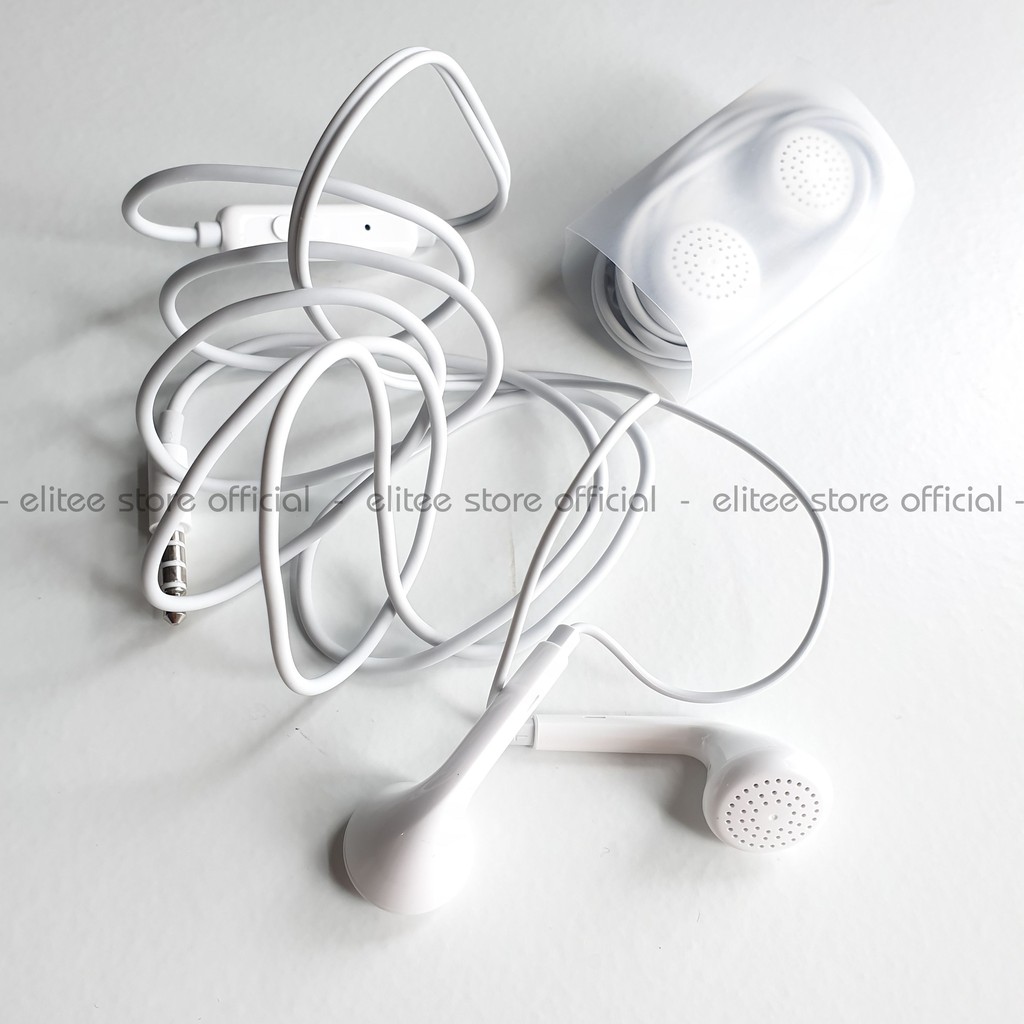 HEADSET OPPO ORIGINAL 100% COPOTAN ASLI BAWAAN HP OPPO/EARPHONE OPPO ORIGINAL